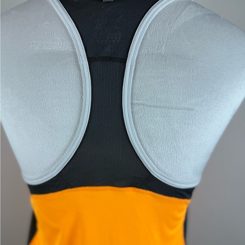 Nike Dri-Fit Women’s Racerback Orange Athletic Tank Top | Size S - Picture 8 of 13